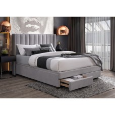 Sienna Upholstered Lift Drawer Bed - King